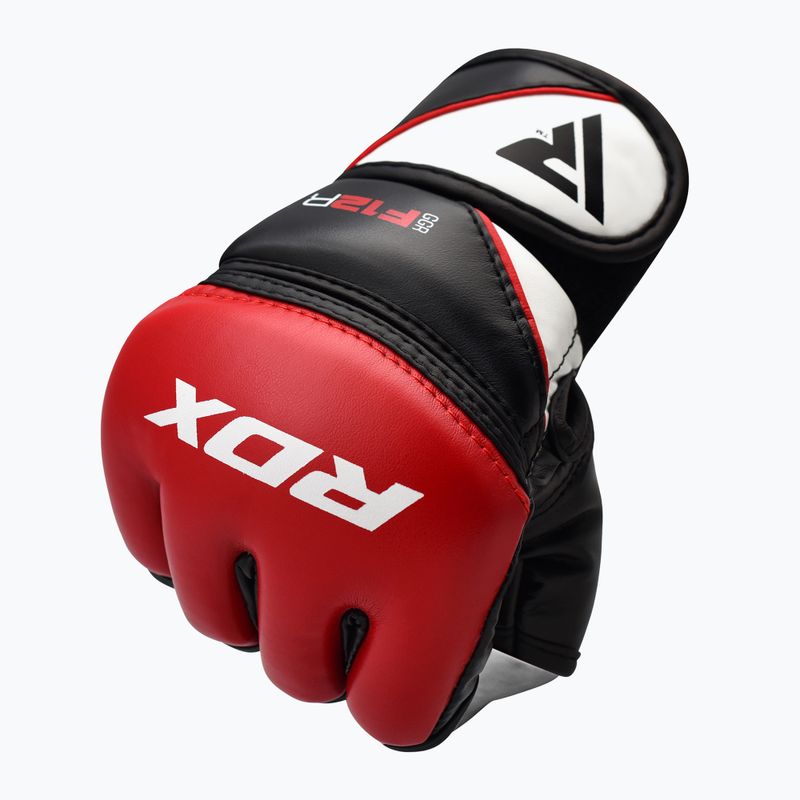 Graplingo pirštinės RDX Glove New Model GGRF-12R red 3