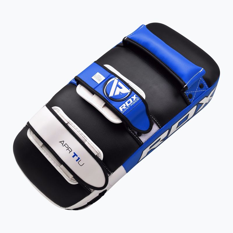 Treniruočių skydas RDX Arm Pad Curve Apr-T1 black/blue 4