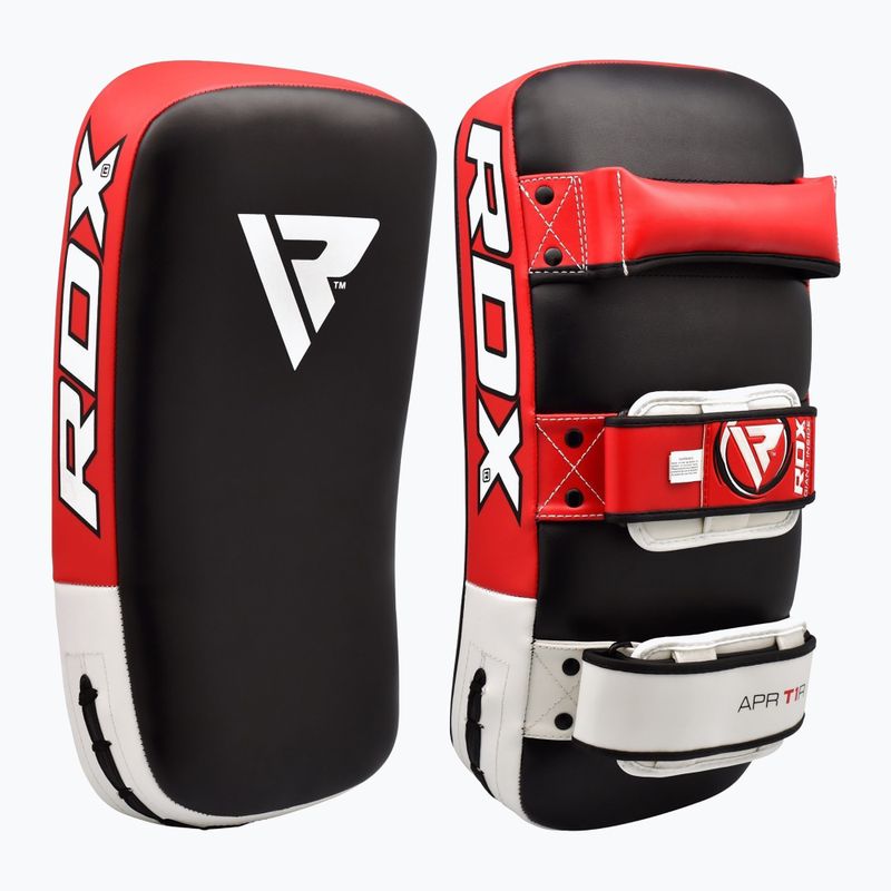 Treniruočių skydas RDX Arm Pad Curve Apr-T1 red 2