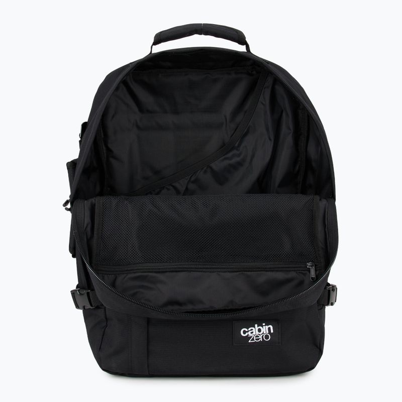 Kelioninė kuprinė CabinZero Classic 44 l absolute black 4