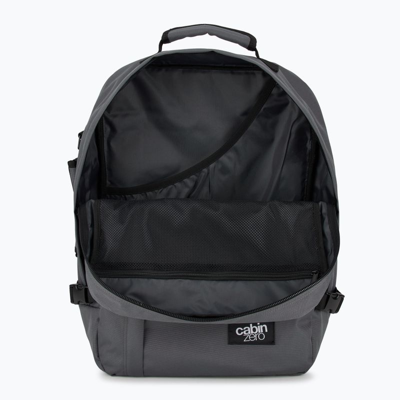 Turistinė kuprinė CabinZero Classic 44 l original grey 4