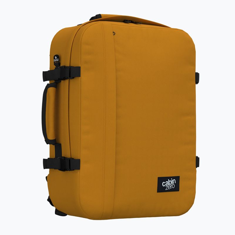 CabinZero Classic 44 l orange chill turistinė kuprinė 2