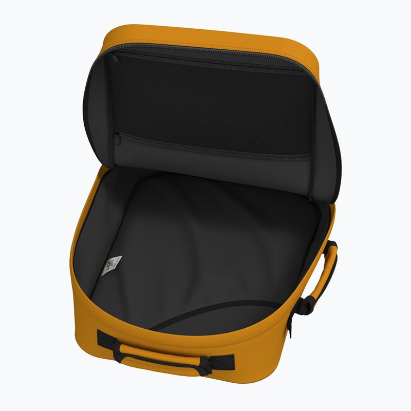 CabinZero Classic 44 l orange chill turistinė kuprinė 7