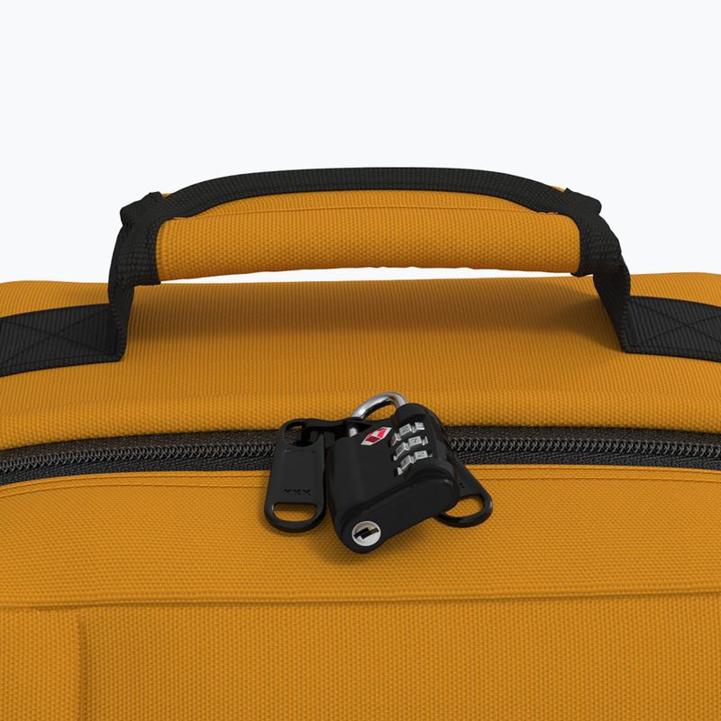 Kelioninė kuprinė CabinZero Classic 44 l oranžinė chill 8