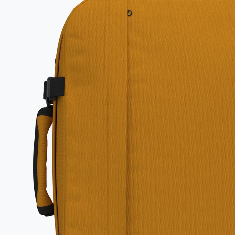 CabinZero Classic 44 l orange chill turistinė kuprinė 9