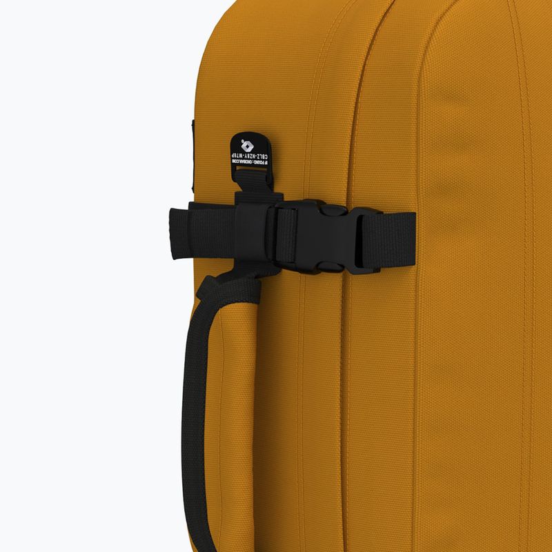 CabinZero Classic 44 l orange chill turistinė kuprinė 10