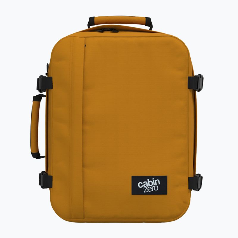 Kelioninė kuprinė CabinZero Classic 28 l orange chill