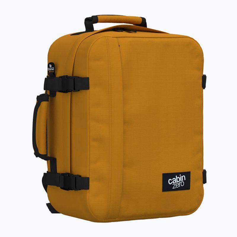 CabinZero Classic 28 l orange chill turistinė kuprinė 2