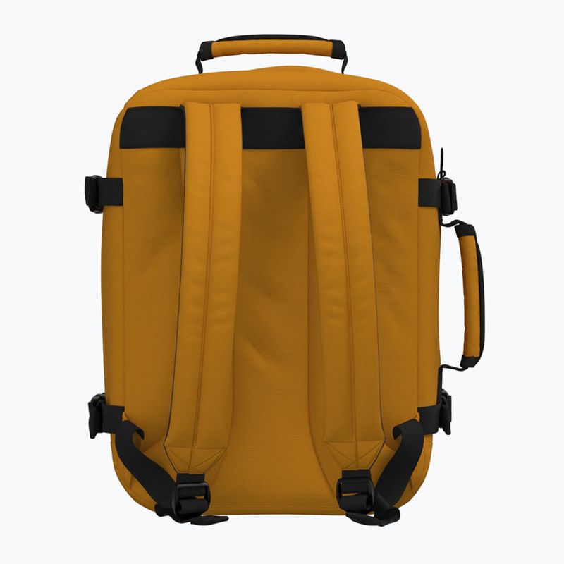 CabinZero Classic 28 l orange chill turistinė kuprinė 3