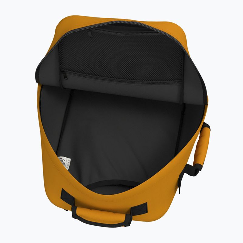 CabinZero Classic 28 l orange chill turistinė kuprinė 7