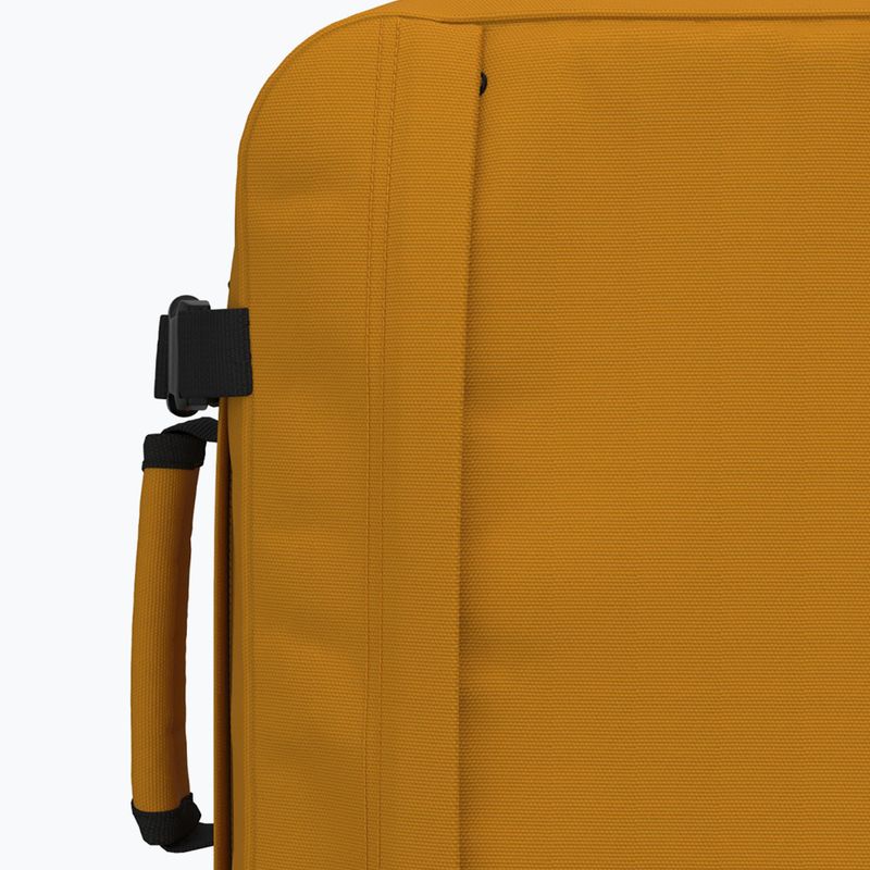 CabinZero Classic 28 l orange chill turistinė kuprinė 8