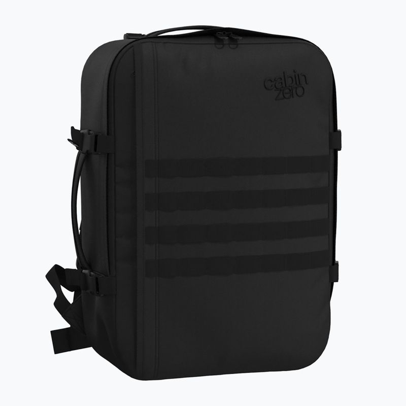 Kelioninė kuprinė CabinZero Military 44 l absolute black 2
