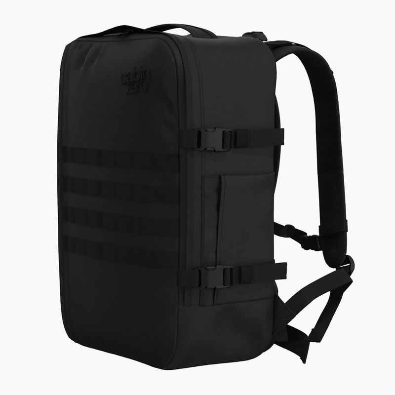 Kelioninė kuprinė CabinZero Military 44 l absolute black 4