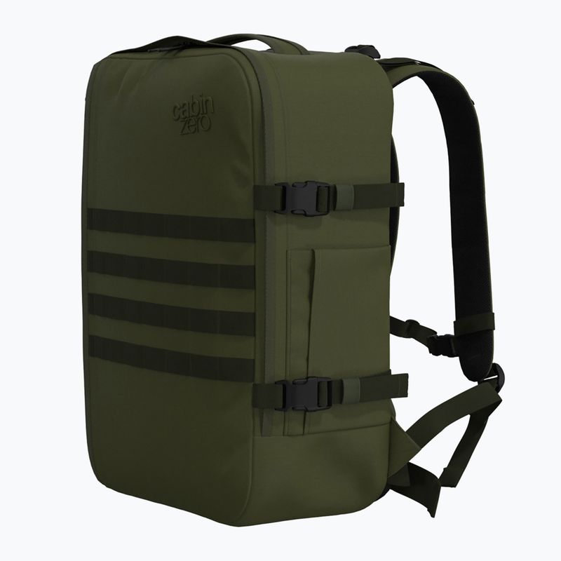 Kelioninė kuprinė CabinZero Military 44 l žalia 4