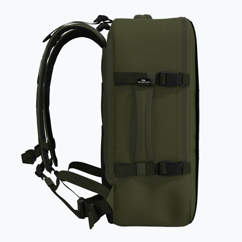 Kelioninė kuprinė CabinZero Military 44 l žalia 5