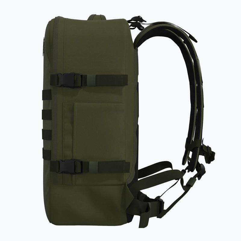 Kelioninė kuprinė CabinZero Military 44 l žalia 6