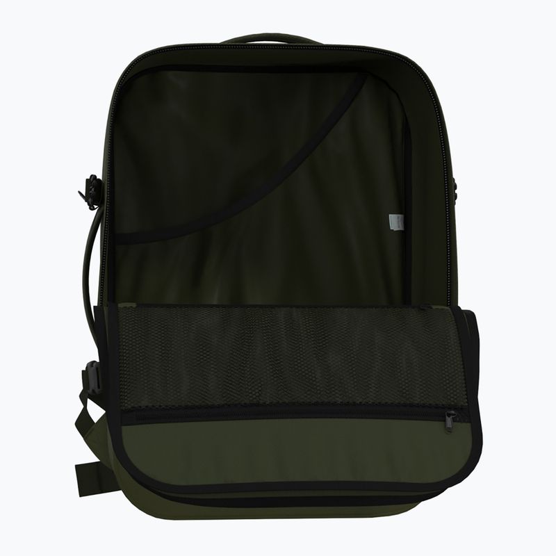 Kelioninė kuprinė CabinZero Military 44 l žalia 7