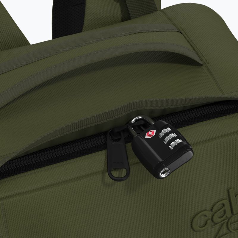 Kelioninė kuprinė CabinZero Military 44 l žalia 8