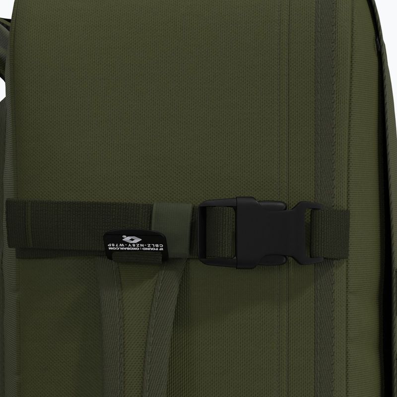 Kelioninė kuprinė CabinZero Military 44 l žalia 9