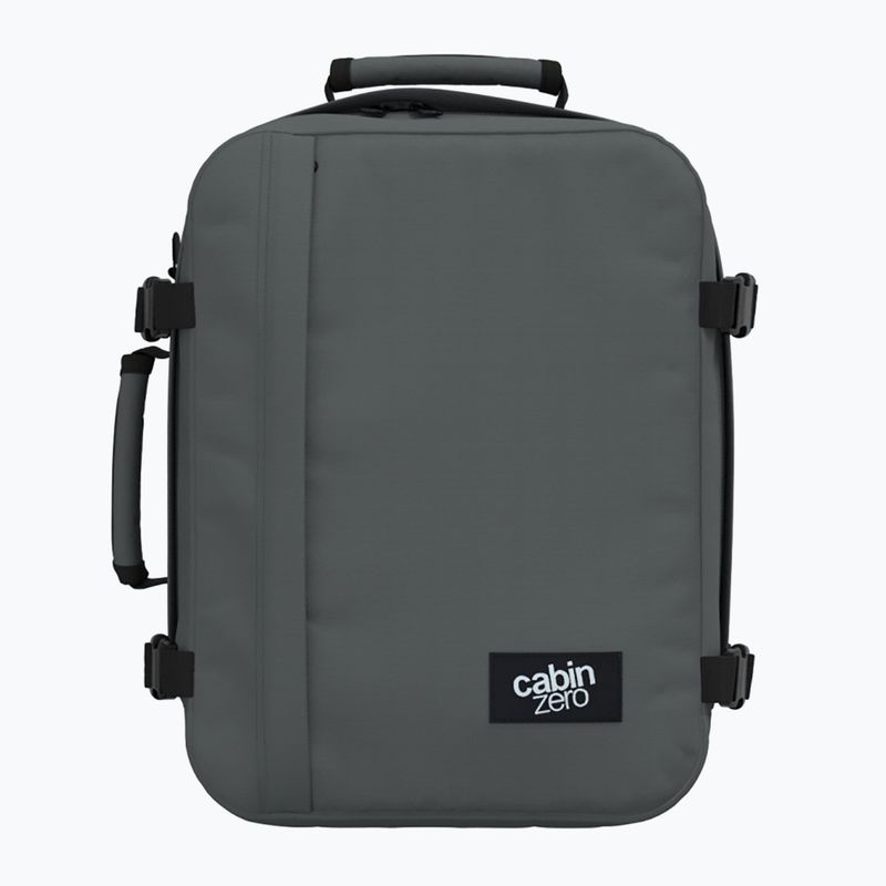 CabinZero Classic 28 l originali pilka turistinė kuprinė