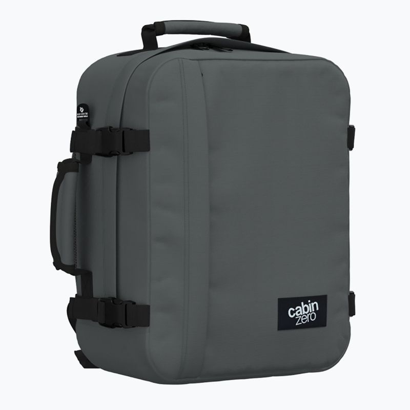 CabinZero Classic 28 l originali pilka turistinė kuprinė 2