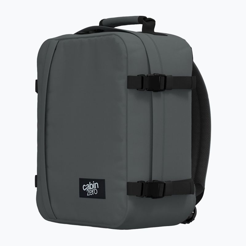 CabinZero Classic 28 l originali pilka turistinė kuprinė 4