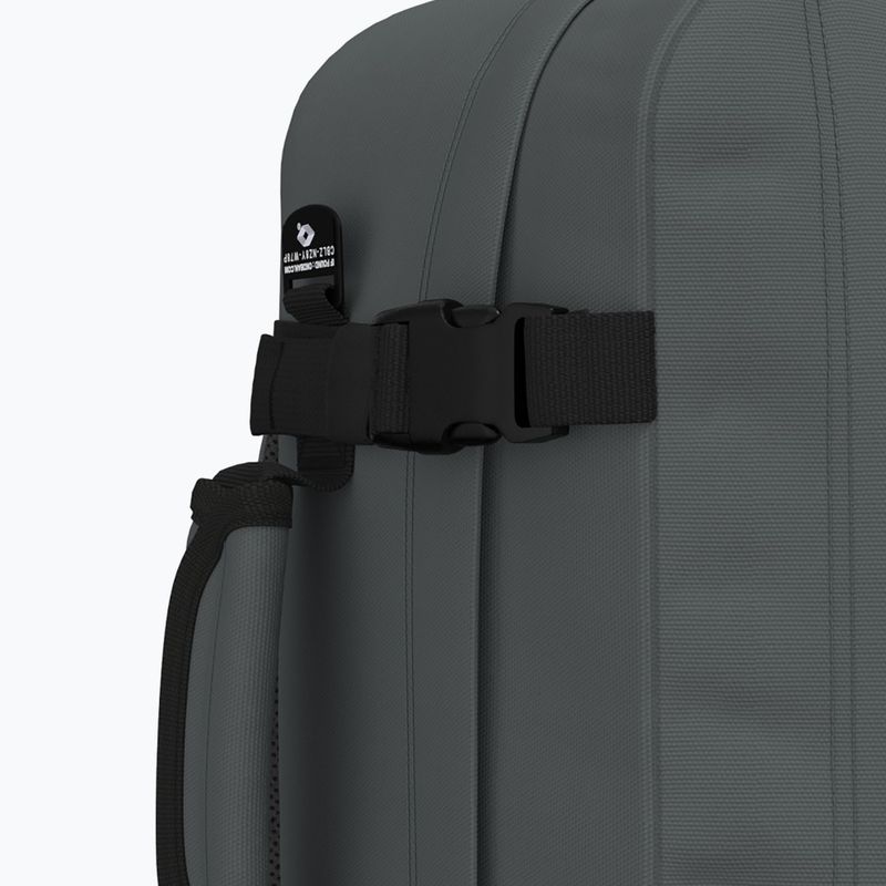CabinZero Classic 28 l originali pilka turistinė kuprinė 10