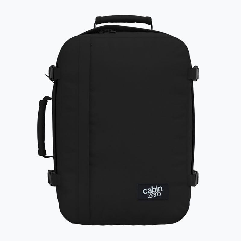 Kelioninė kuprinė CabinZero Classic 36 l absolute black