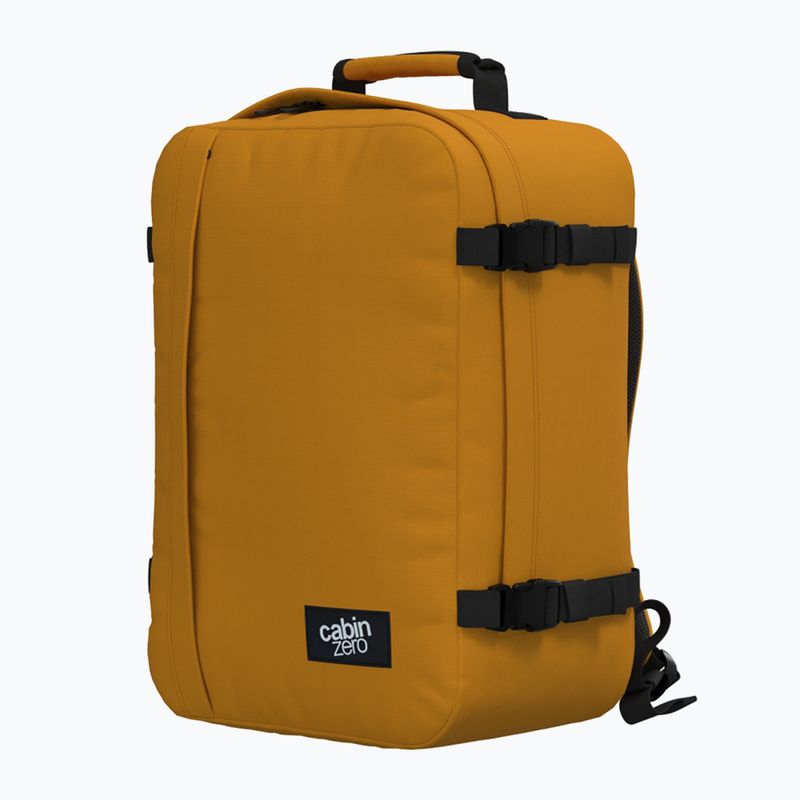 Turistinė kuprinė CabinZero Classic 36 l orange chill 4