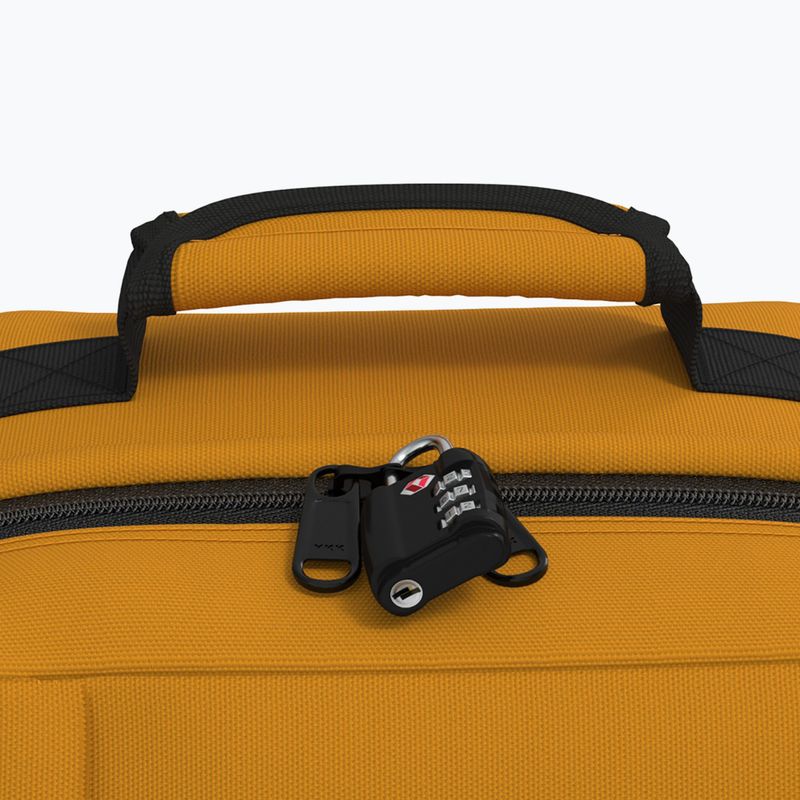 Turistinė kuprinė CabinZero Classic 36 l orange chill 8