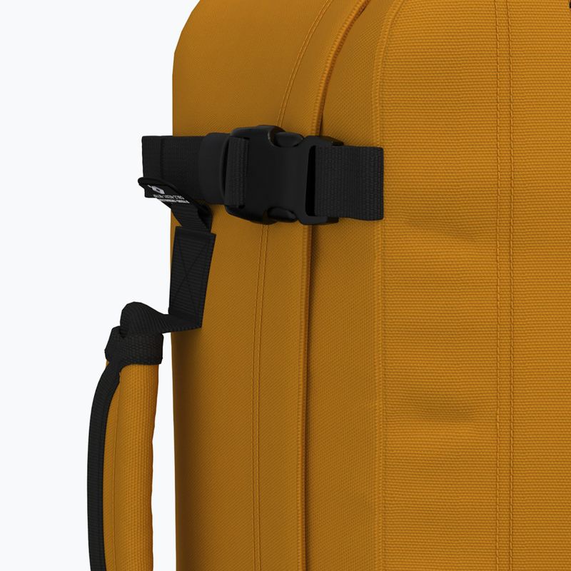 Turistinė kuprinė CabinZero Classic 36 l orange chill 10