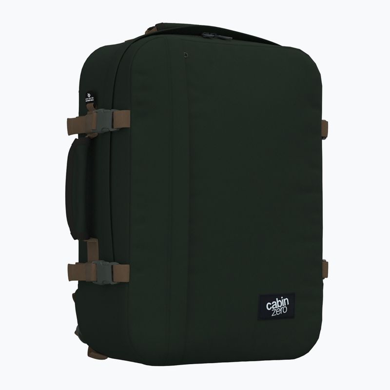 CabinZero Classic 44 l black sand turistinė kuprinė 2