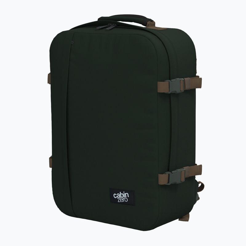 CabinZero Classic 44 l black sand turistinė kuprinė 4