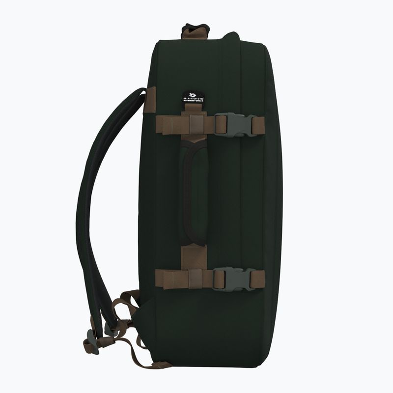 CabinZero Classic 44 l black sand turistinė kuprinė 5