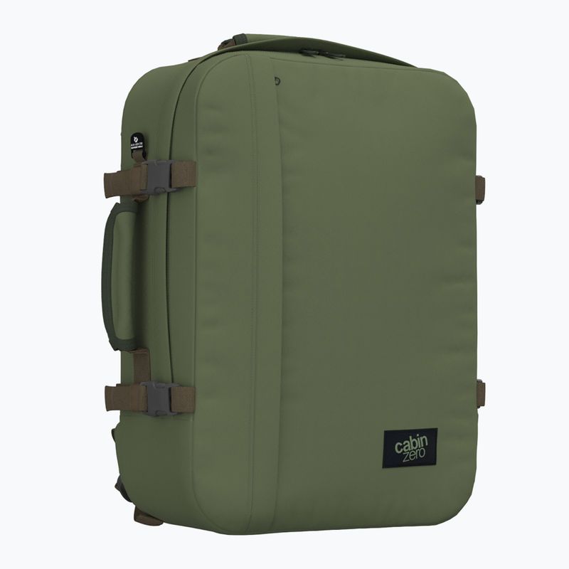 CabinZero Classic 44 l georgian khaki žygių kuprinė 2