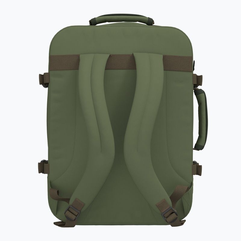 CabinZero Classic 44 l georgian khaki žygių kuprinė 3