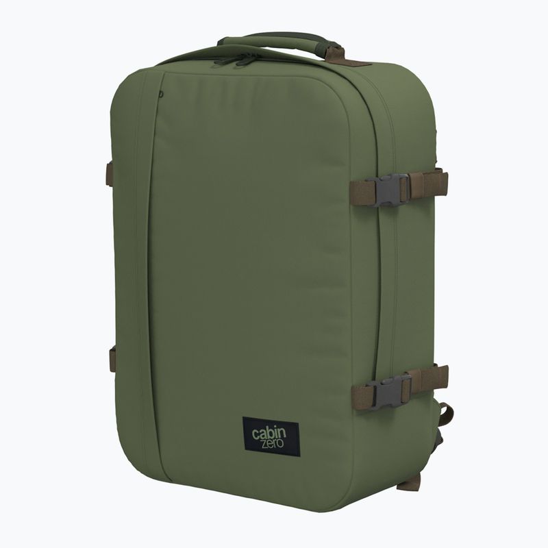 CabinZero Classic 44 l georgian khaki žygių kuprinė 4