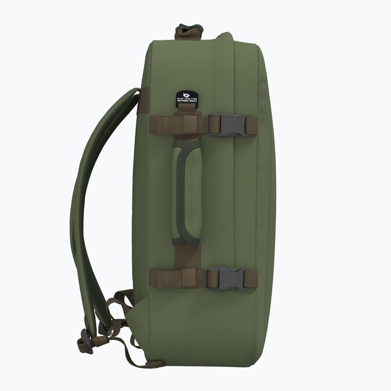 CabinZero Classic 44 l georgian khaki žygių kuprinė 5