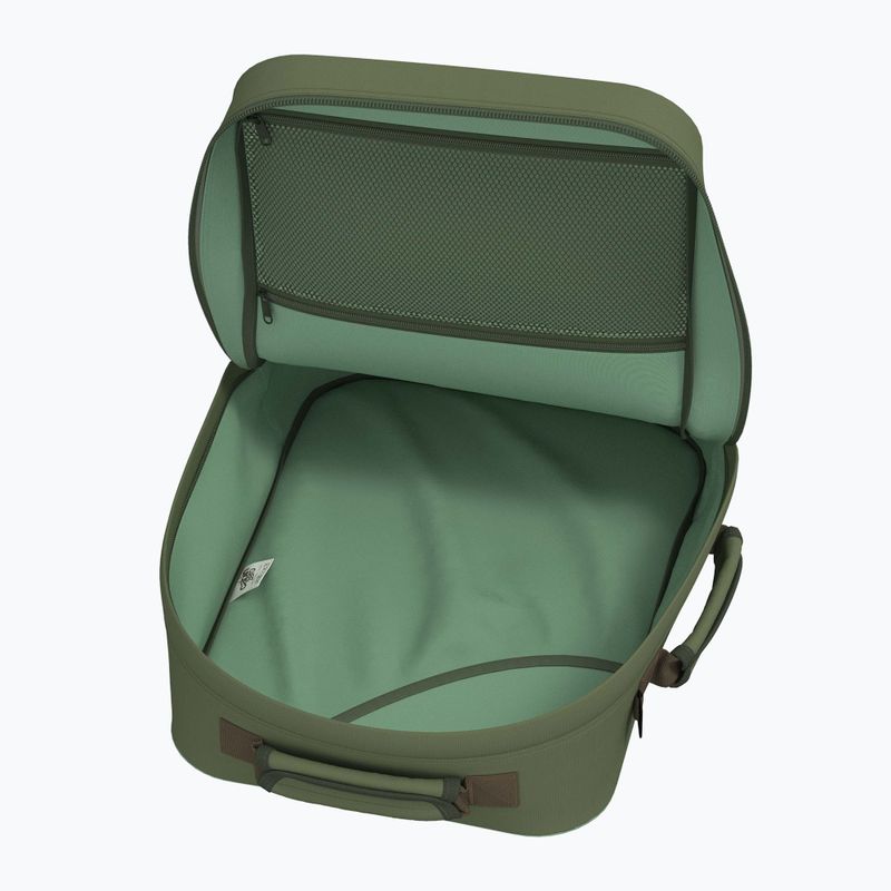 CabinZero Classic 44 l georgian khaki žygių kuprinė 7