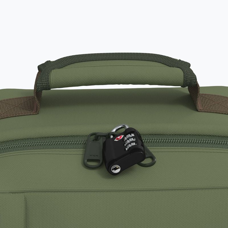 CabinZero Classic 44 l georgian khaki žygių kuprinė 8