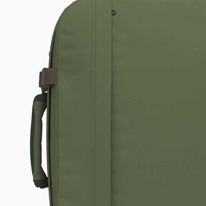 CabinZero Classic 44 l georgian khaki žygių kuprinė 9