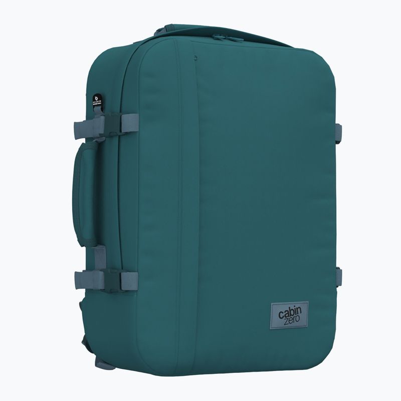 CabinZero Classic 44 l aruba blue turistinė kuprinė 2