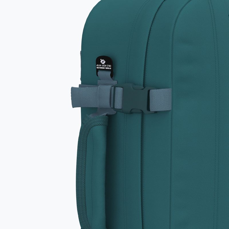 CabinZero Classic 44 l aruba blue turistinė kuprinė 10