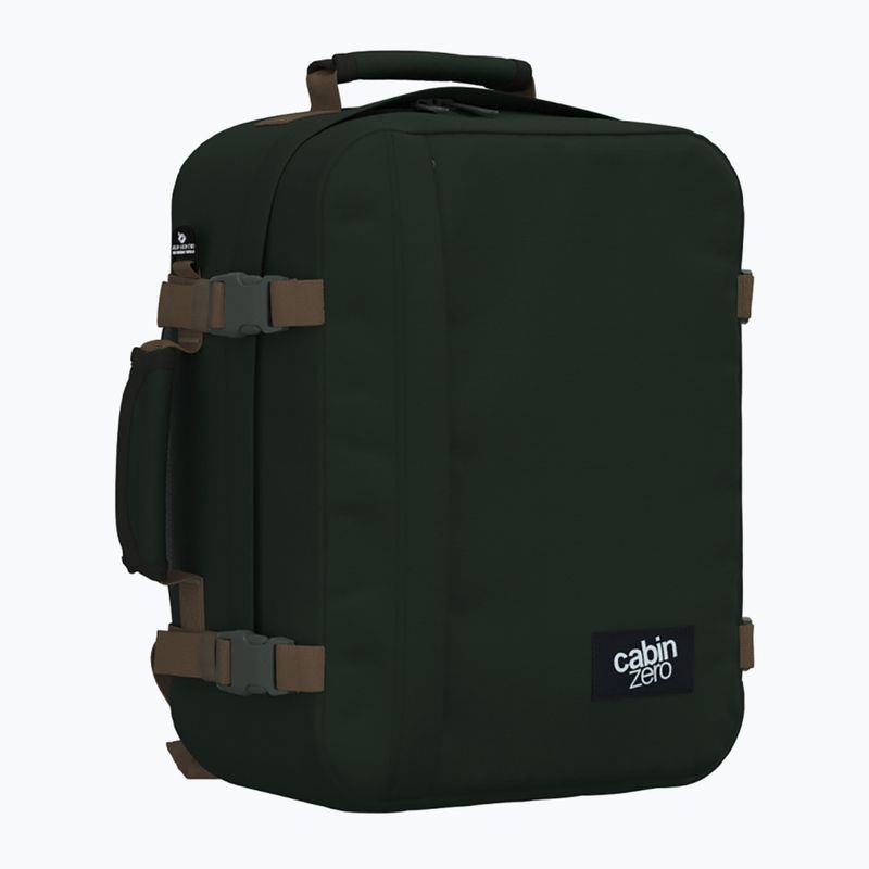 CabinZero Classic 28 l black sand turistinė kuprinė 2