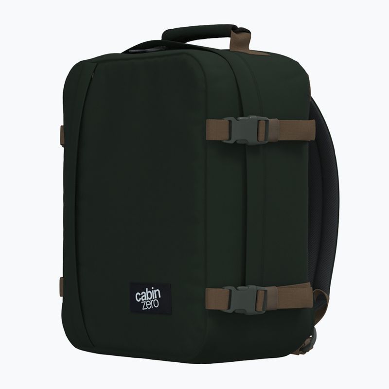 CabinZero Classic 28 l black sand turistinė kuprinė 4