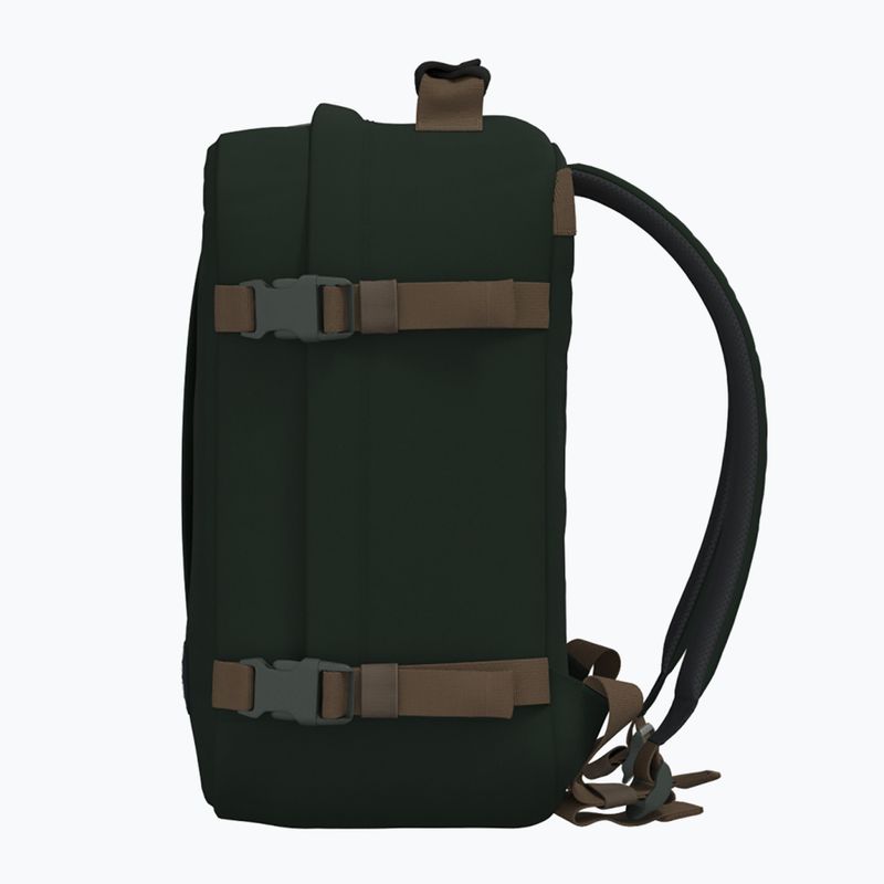 CabinZero Classic 28 l black sand turistinė kuprinė 6