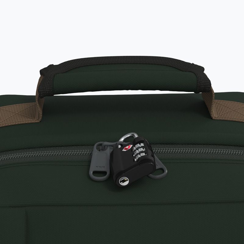 CabinZero Classic 28 l black sand turistinė kuprinė 8