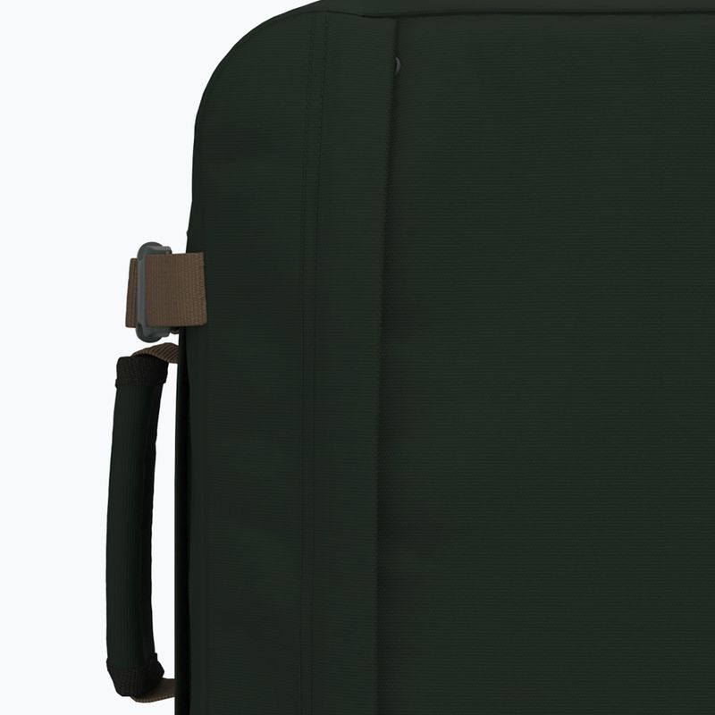 CabinZero Classic 28 l black sand turistinė kuprinė 9