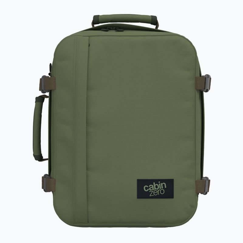 Kelioninė kuprinė CabinZero Classic 28 l georgian khaki