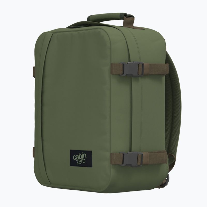Kelioninė kuprinė CabinZero Classic 28 l georgian khaki 4